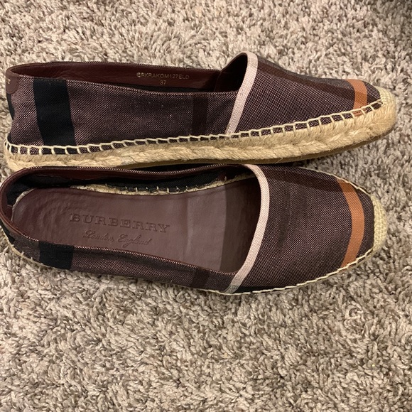 Burberry Hodgson flat espadrilles - Picture 5 of 7